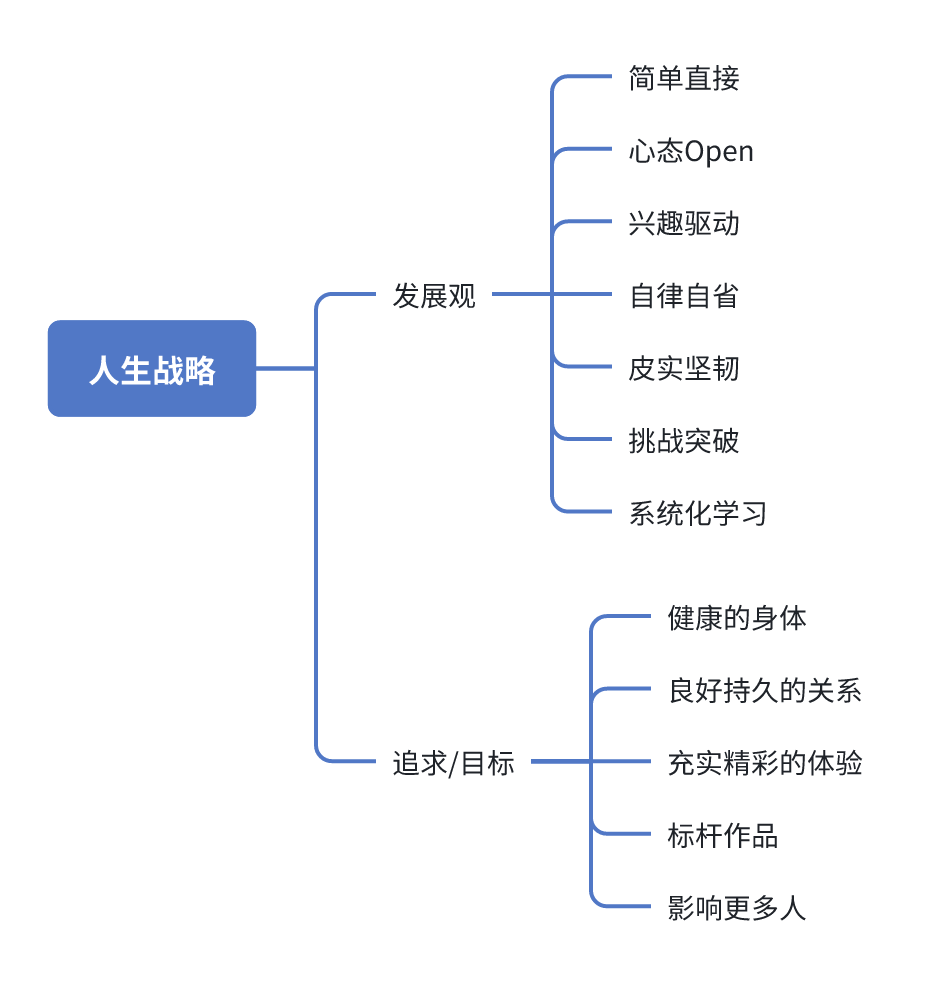 人生战略